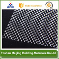 2017 new white color plastic mosaic mesh manufacturer